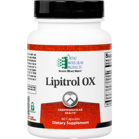 Lipitrol OX 60 CT by Ortho Molecular Products