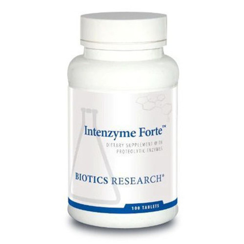 Intenzyme Forte 100T by Biotics Research