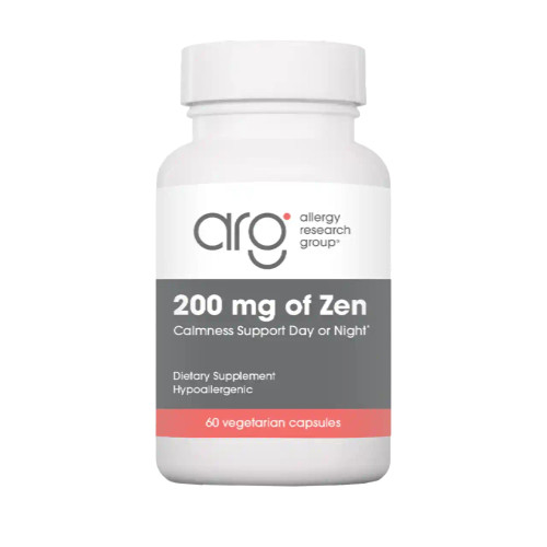 Zen 200mg 60c by Allergy Research Group