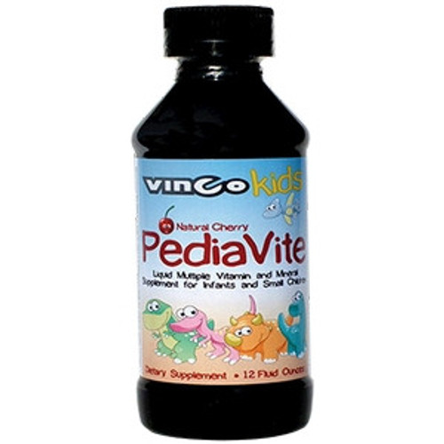 PediaVite Liquid Natural Cherry Flavor -12 oz by Vinco