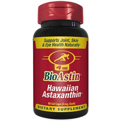 BioAstin - 60 gels / 4 mg by Nutrex