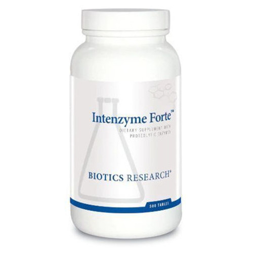 Intenzyme Forte 500T by Biotics Research