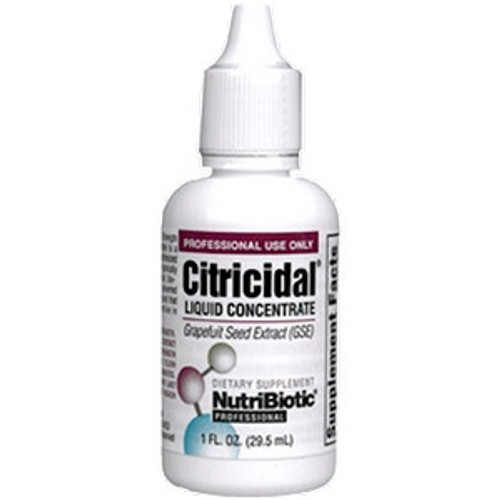 Citricidal Liquid Concentrate 1 oz by Nutribiotic, Inc.