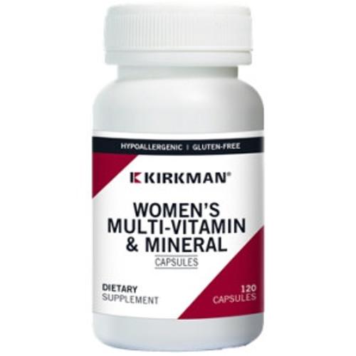 Women's Multi-Vitamin & Mineral 120c - Kirkman Group