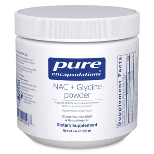 NAC + Glycine Powder 30 svgs Pure Encapsulations