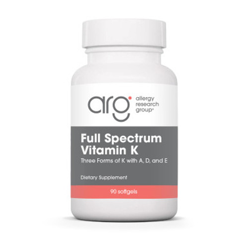 Full Spectrum Vitamin K 90sg by Allergy Research Group