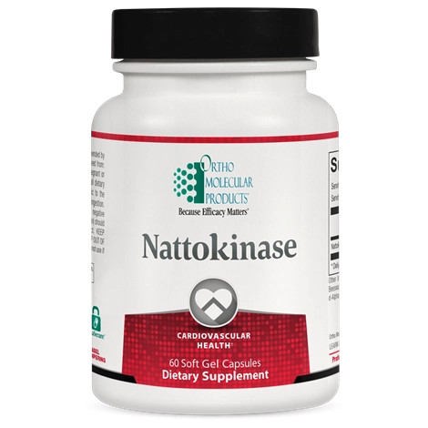 Nattokinase 60 CT by Ortho Molecular Products