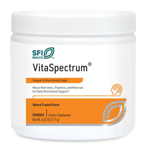 VitaSpectrum Tropical flavor Pwd 30 svgs - SFI Health