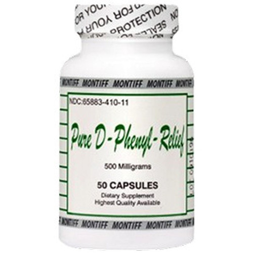 Pure D-Phenyl Relief - 50 caps / 500 mg by Montiff