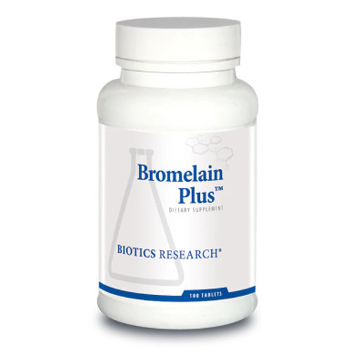Bromelain Plus (Lactose Free) 100T by Biotics Research