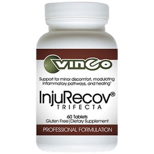 InjuRecov Trifecta 90 vegcaps by Vinco