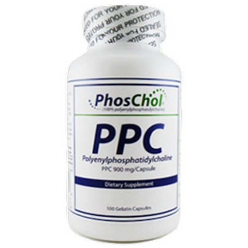 PhosChol - 100 gels / 900 mg by Nutrasal (PhosChol)