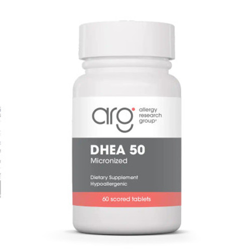 DHEA 50mg Micronized Lipid Matrix 60t by Allergy Research Group