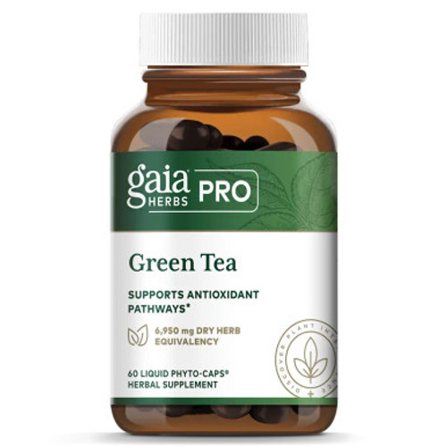 Green Tea 60c by Gaia Herbs-Professional Solutions