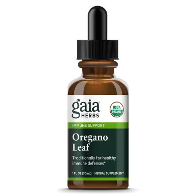 Oregano Leaf 1oz by Gaia Herbs Professional Solutions
