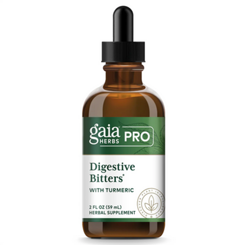 Digestive Bitters with Tumeric 2oz by Gaia Herbs-Professional Solutions