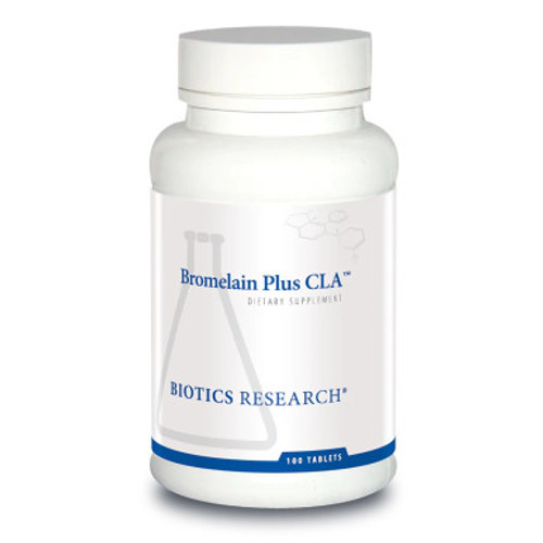 Bromelain Plus CLA 100T by Biotics Research
