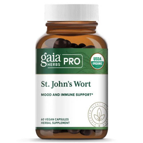St. John's Wort 60c by Gaia Herbs Professional Solutions