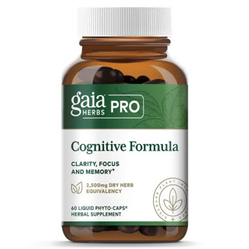 Cognitive Formula 60c by Gaia Herbs PRO