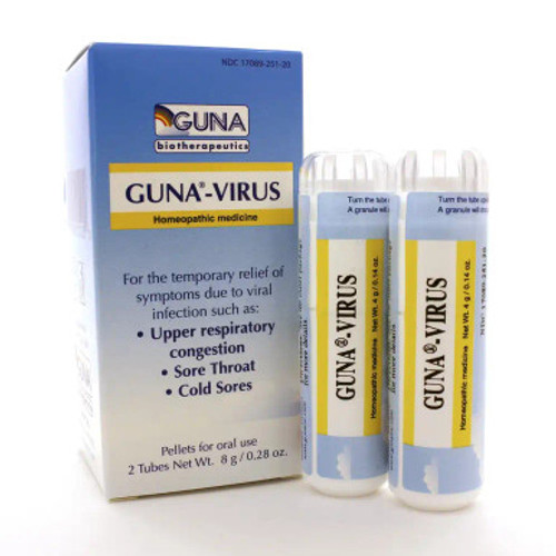 Guna-Virus /2 tubes of 4g each(80 granules) by GUNA