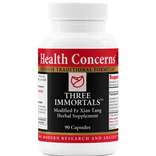 Three Immortals 90c by Health Concerns