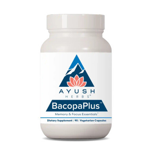 Bacopa Plus 90c by Ayush Herbs