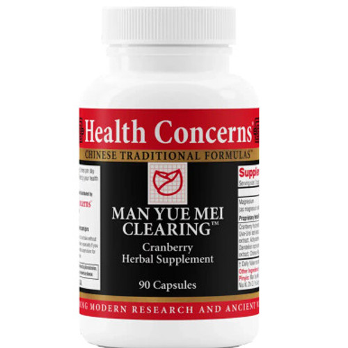 Man Yue Mei Clearing 90c by Health Concerns