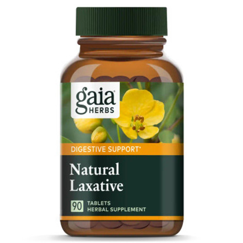 Natural Laxative 90t by Gaia Herbs-Professional Solutions