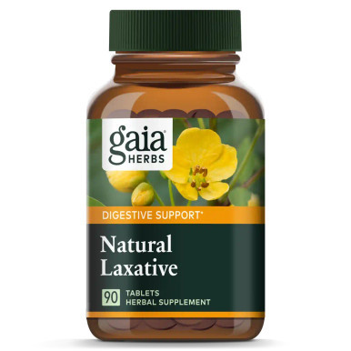 Natural Laxative 90t by Gaia Herbs-Professional Solutions