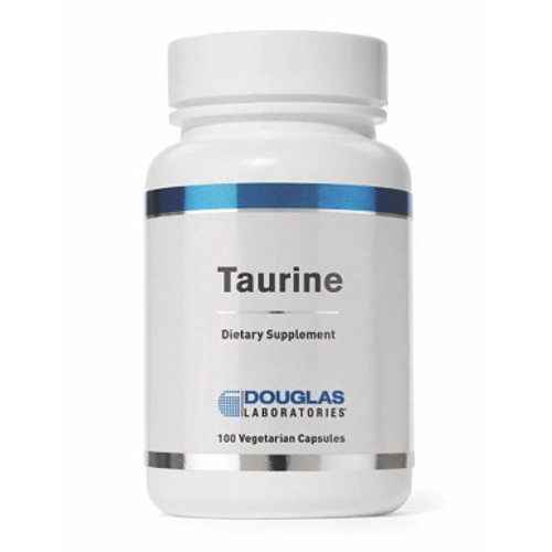 Taurine 500mg 100c by Douglas Laboratories
