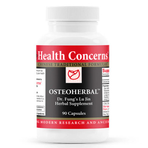 Osteo Herbal 90c by Health Concerns
