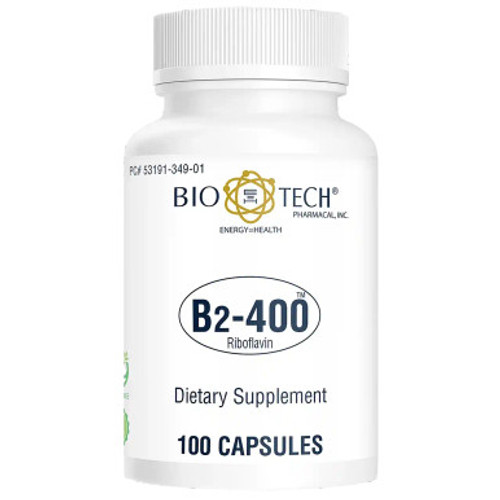 Vitamin B-2 400 mg 100c by Bio-Tech
