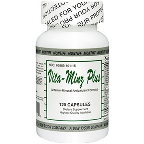 Vita-Minz Plus - 120 caps by Montiff