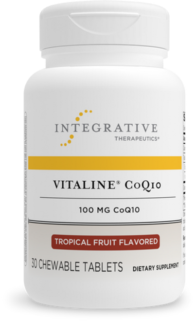 CoQ10 100mg 30w Chewable Tropical Fruit by Integrative Therapeutics