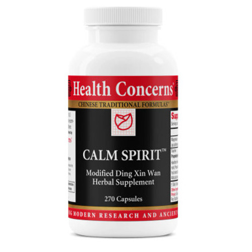 Calm Spirit 270c by Health Concerns Calm Spirit 270c by Health Concerns