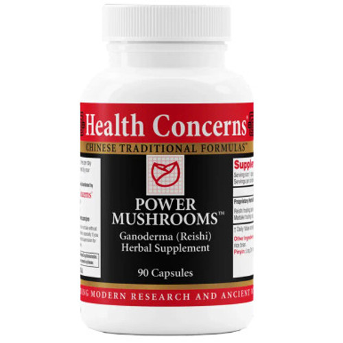 Power Mushrooms 90c by Health Concerns