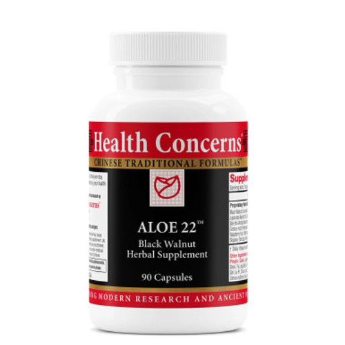 Aloe 22 (Aquilaria 22) 90c by Health Concerns