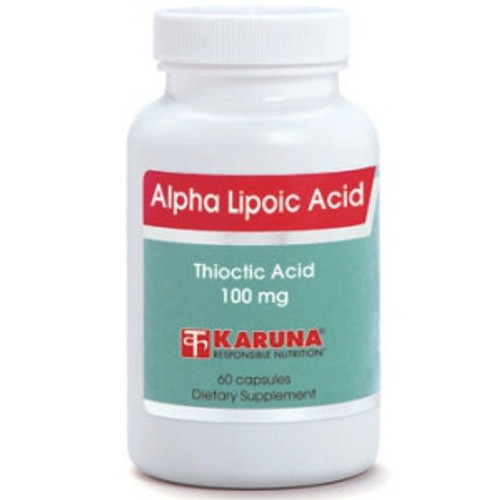 Alpha Lipoic Acid 60c by Karuna