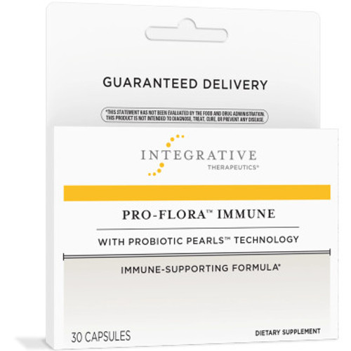 Pro Flora Immune Probiotic Pearls 30c by Integrative Therapeutics