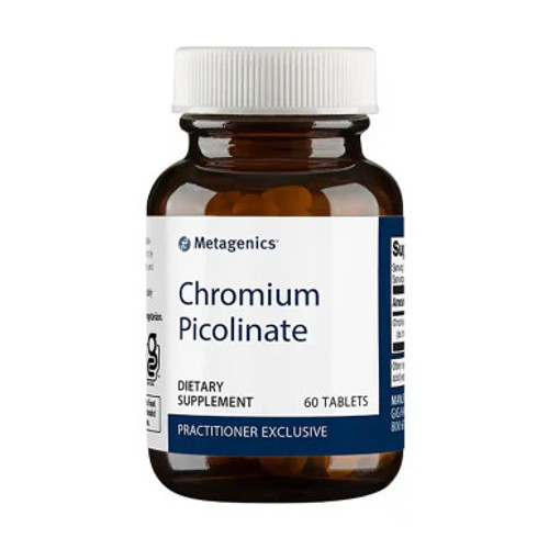Chromium Picolinate 60T by Metagenics