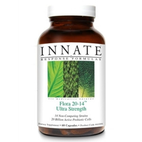 Flora 20-14 Probiotic 60c (f) by Innate Response Formulas