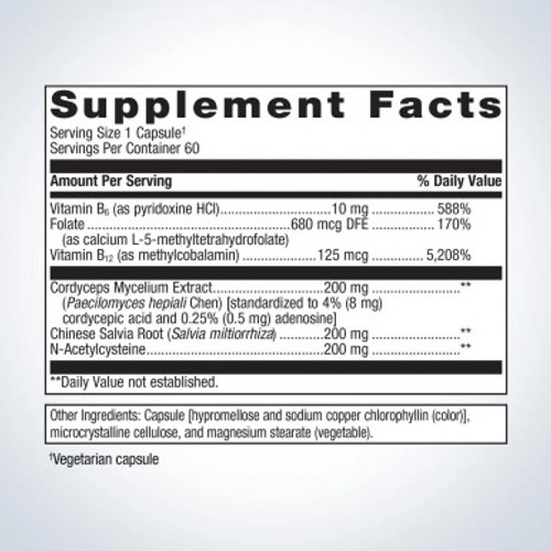 Renagen DTX 60C label  by Metagenics