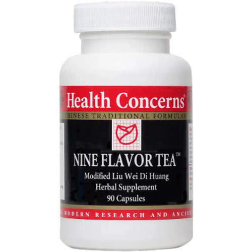 Nine Flavor Tea 90c by Health Concerns