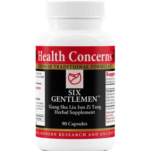 Six Gentlemen 90c by Health Concerns