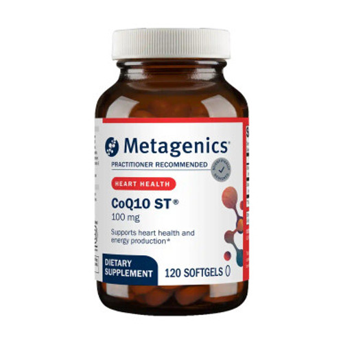CoQ10 ST-100 120 Softgels by Metagenics CoQ10 ST-100 120 Softgels by Metagenics