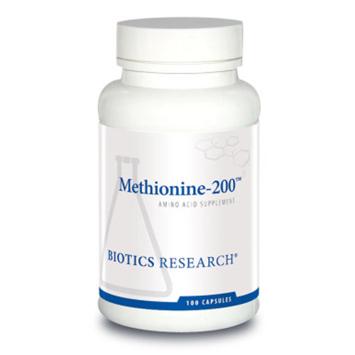 Methionine-200 100C by Biotics Research