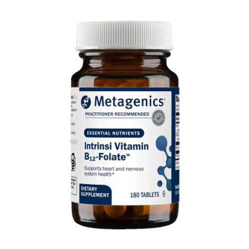 Intrinsi B12/Folate 180T by Metagenics