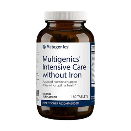 Multigenics Intensive Care w/o Iron 180T by Metagenics