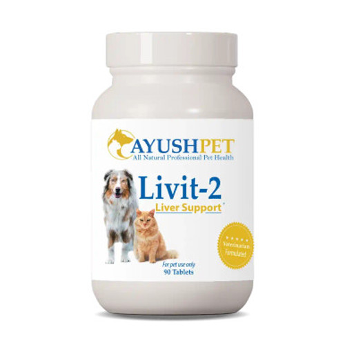 Livit-2 90t/Vet Care Product by Ayush Herbs