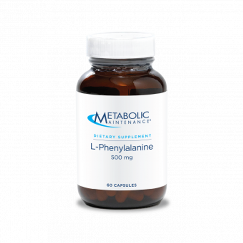 L-Phenylalanine 500mg 60c by Metabolic Maintenance
